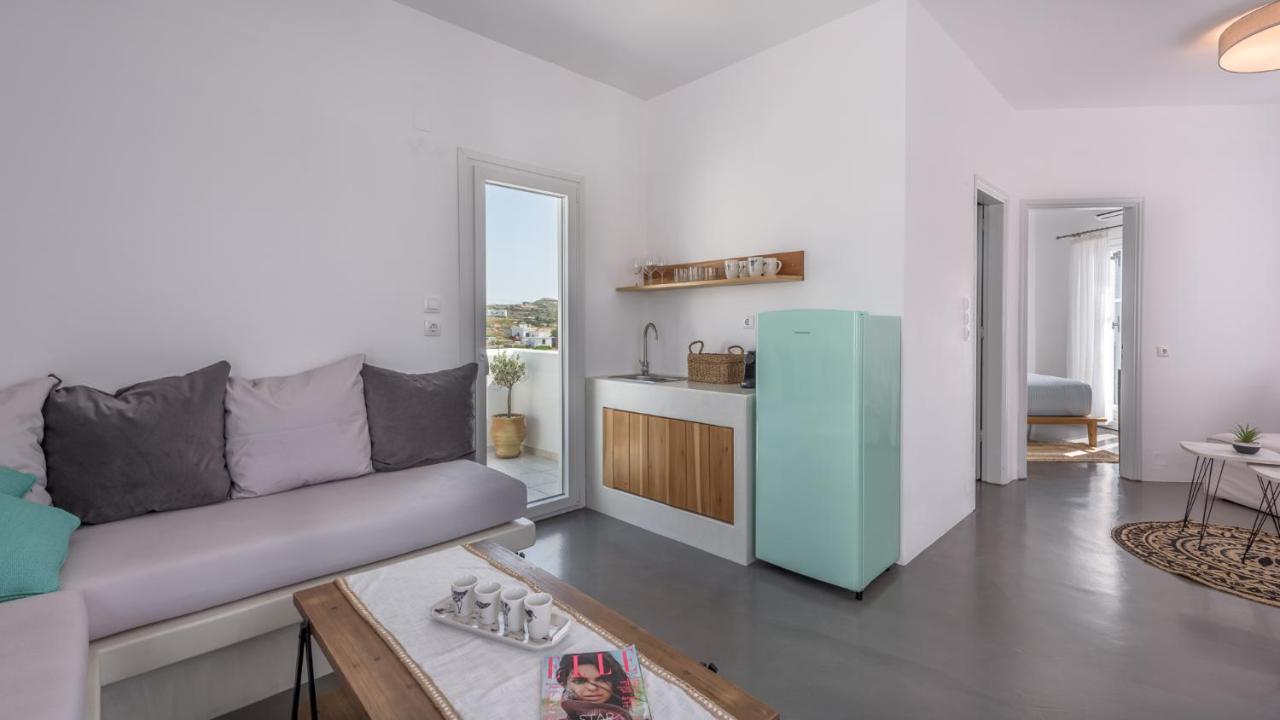 Anita Rooms & Suites Milos Adamantas  Bagian luar foto