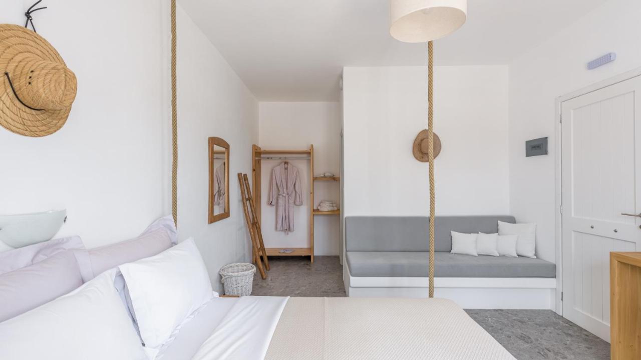 Anita Rooms & Suites Milos Adamantas  Bagian luar foto